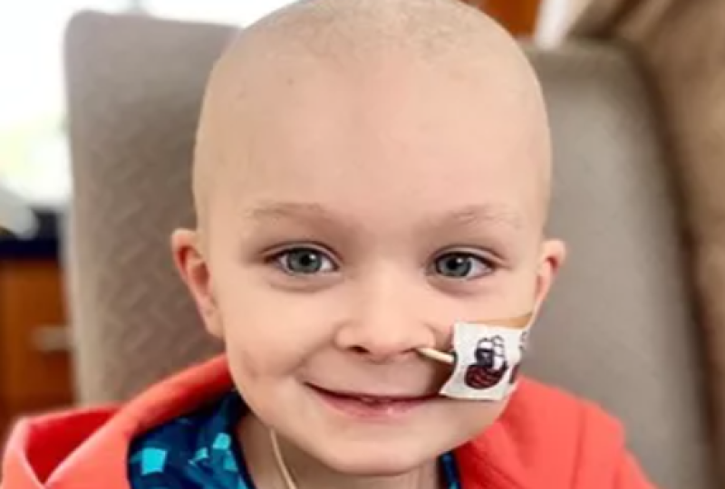 Fundraiser launched for 6 year old Irish boy in need of US treatment for rare cancer