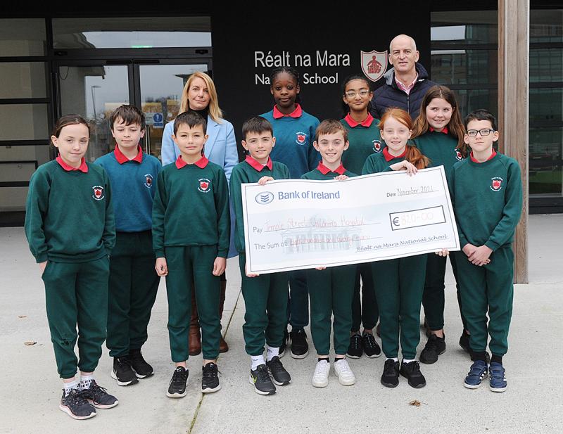 Dundalk pupils raise money for Temple Street Children's Hospital