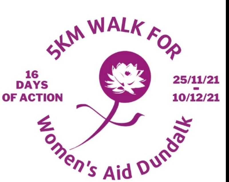 Call to join Women's Aid Dundalk 5k walk