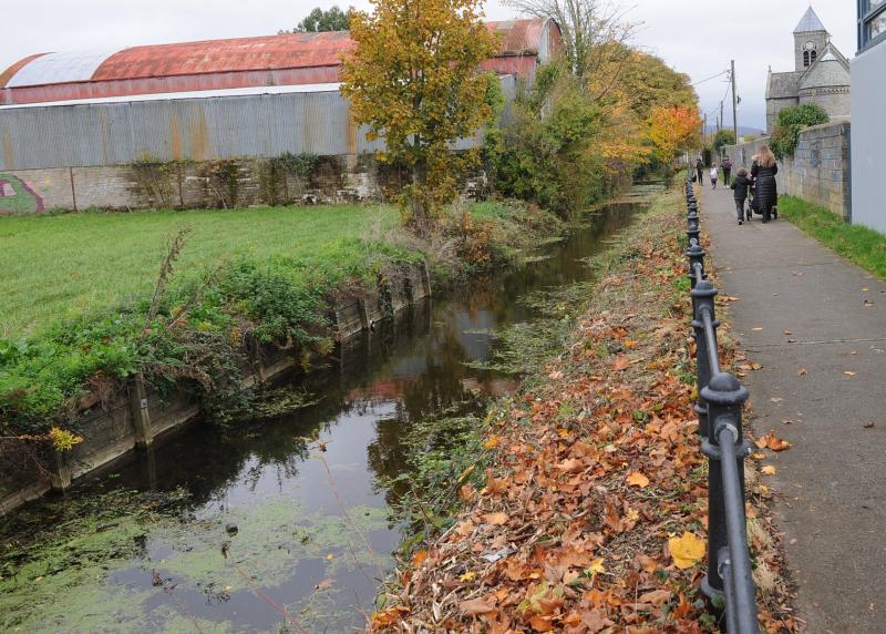 Ramparts river cleaned as part of annual works by council