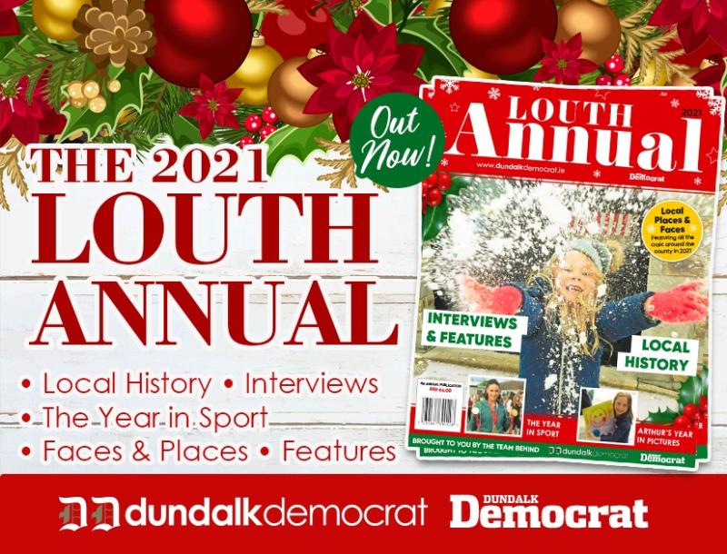 Good news! The 2021 Louth Christmas Annual is in the shops NOW