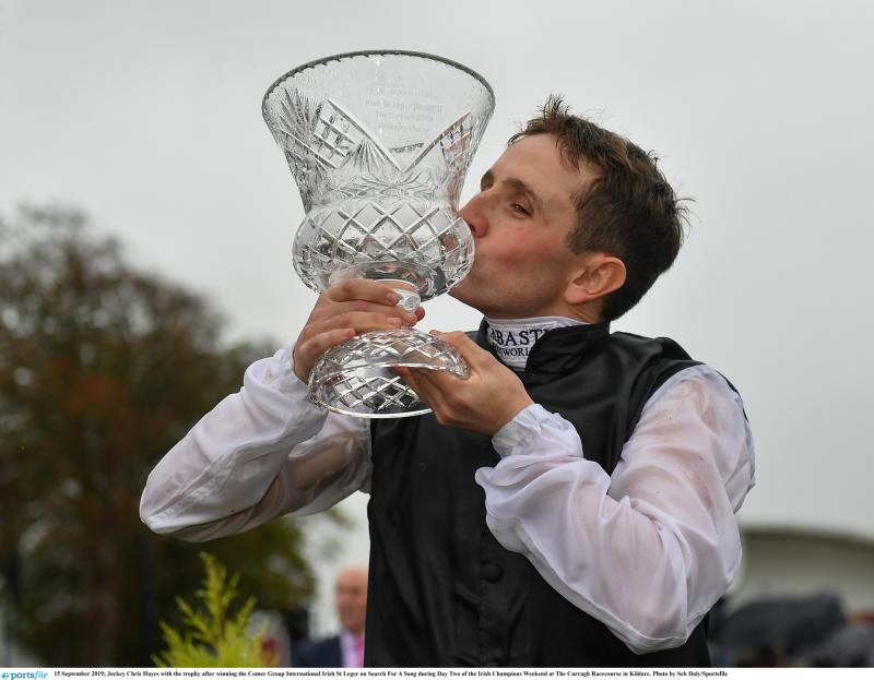 Chris Hayes opens up a lead over Colin Keane in Dundalk Jockeys Championship 