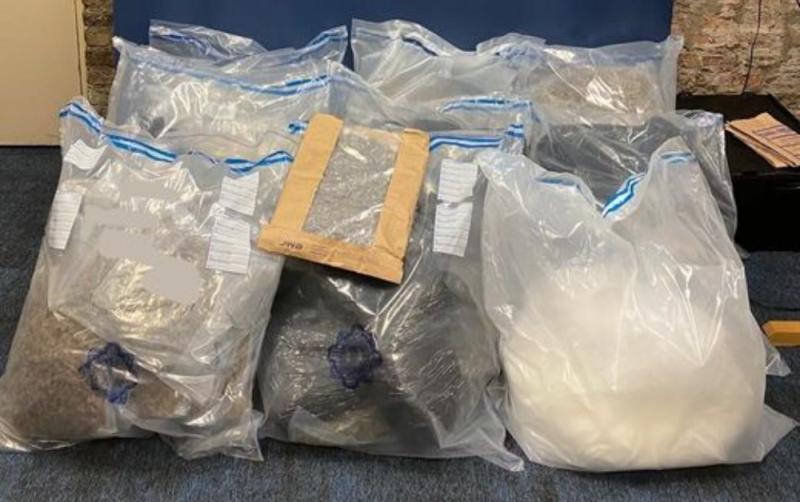 Cannabis and cocaine valued at €1.3 million seized by gardai 