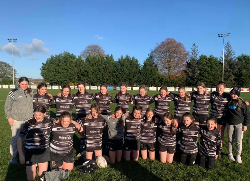 Dundalk RFC U14 and U18 girls book their places in Leinster Finals