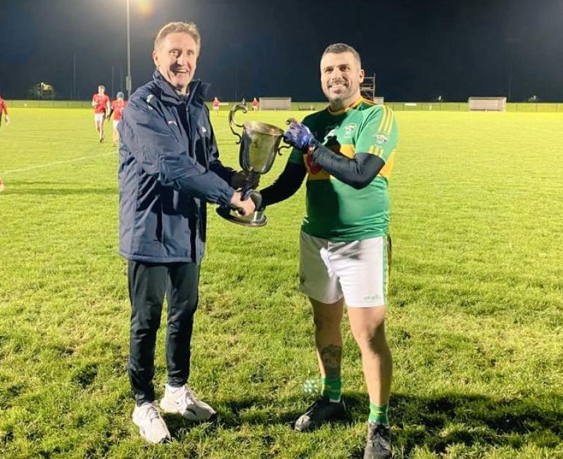 Powerful bench sees Sean O'Mahony's defeat Hunterstown to claim Johnny Bowden cup 