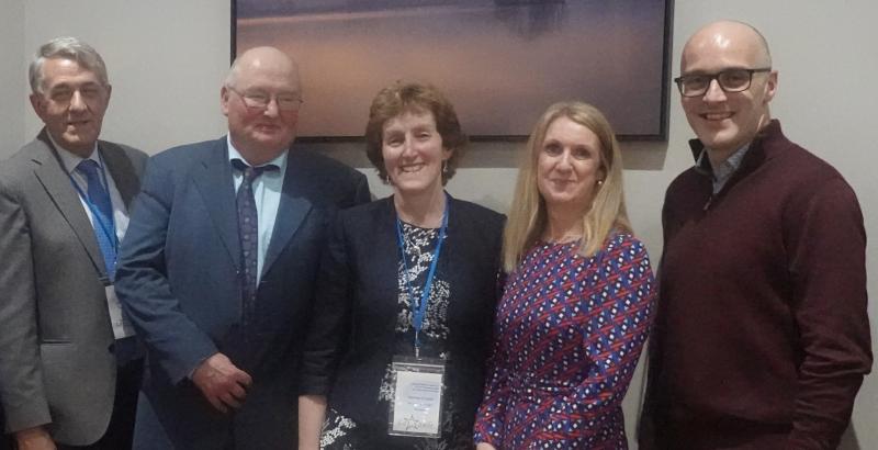 Former Principal of Dundalk De La Salle honoured