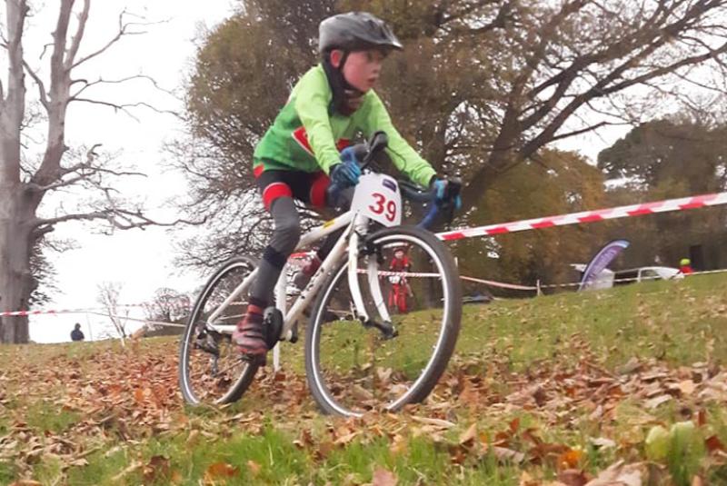 Michael O’Rourke from Cuchulainn CC