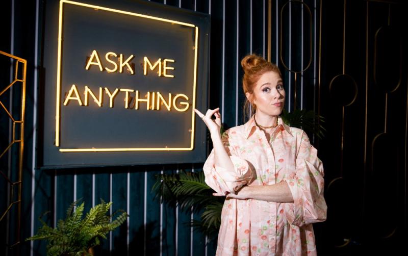 Star-studded line up revealed for Angela Scanlon's Ask Me Anything 