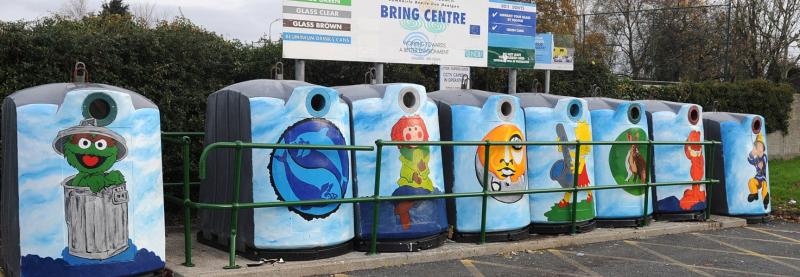 Bring banks in Dundalk get some character