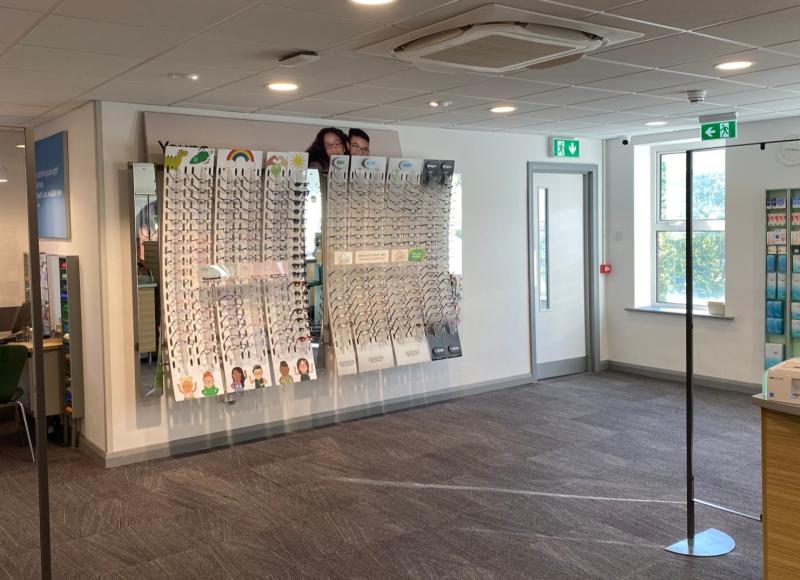 Specsavers in Dundalk opens floor dedicated to children’s eyecare