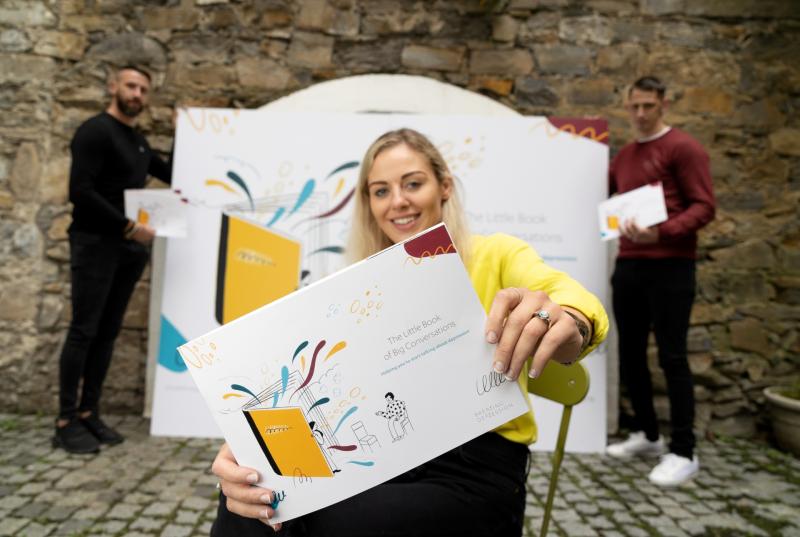 Sports stars voice their support for open conversations about depression in Ireland