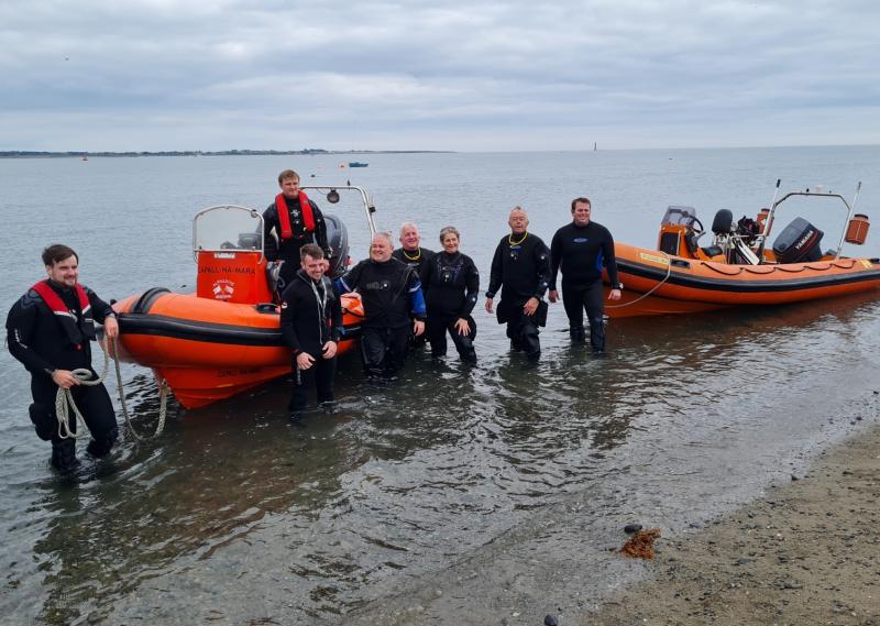 Cooley Community Alert Peninsula winners at Clean Coasts’ Ocean Hero Awards 2021