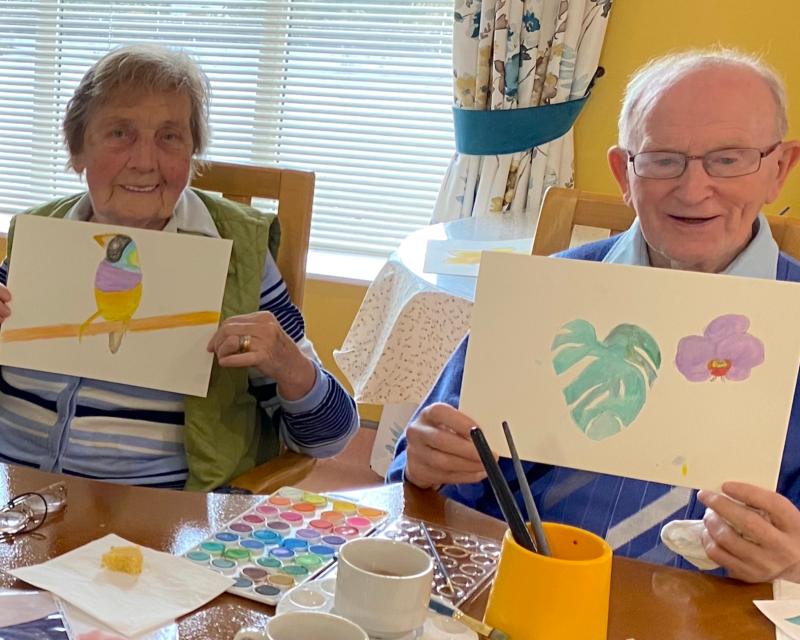 An Táin to launch virtual exhibition featuring artwork of Louth care home residents