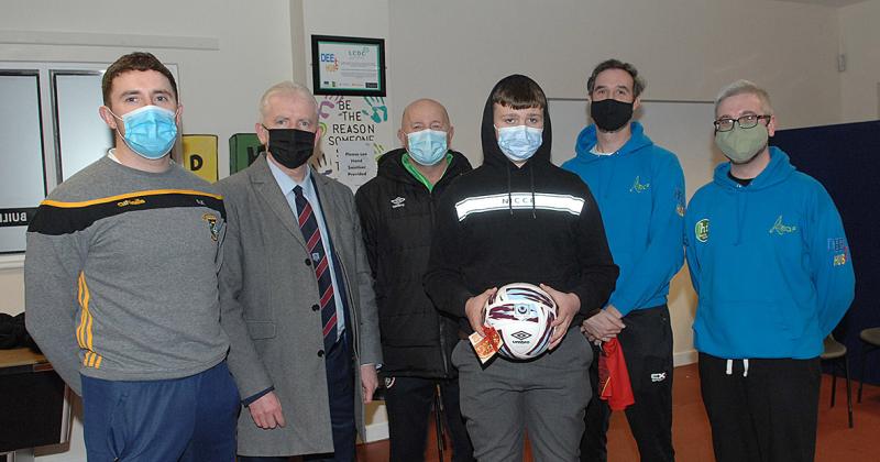 Mid-Louth Youth Service's Late Night League a hit with young people