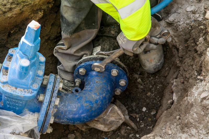 Water outages in parts of Dundalk today