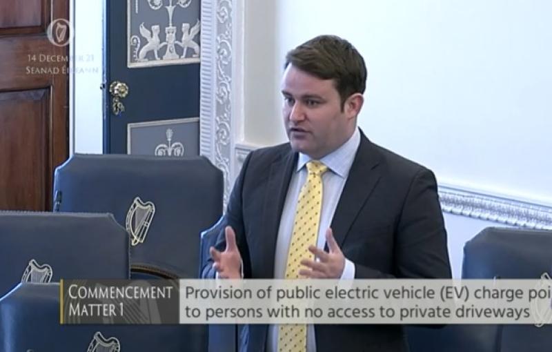 Louth senator wants electric car charge points extended to apartment blocks