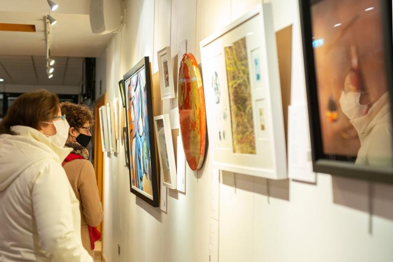 Awash With Colour exhibition launch