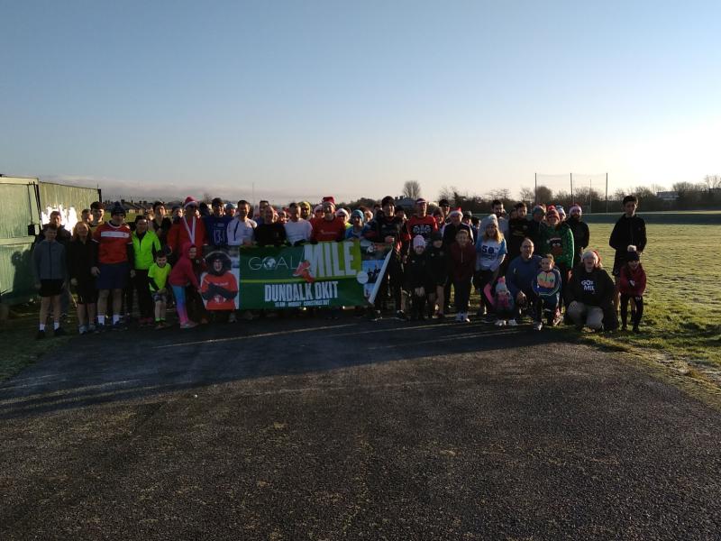 DKIT GOAL mile run returns this Christmas 