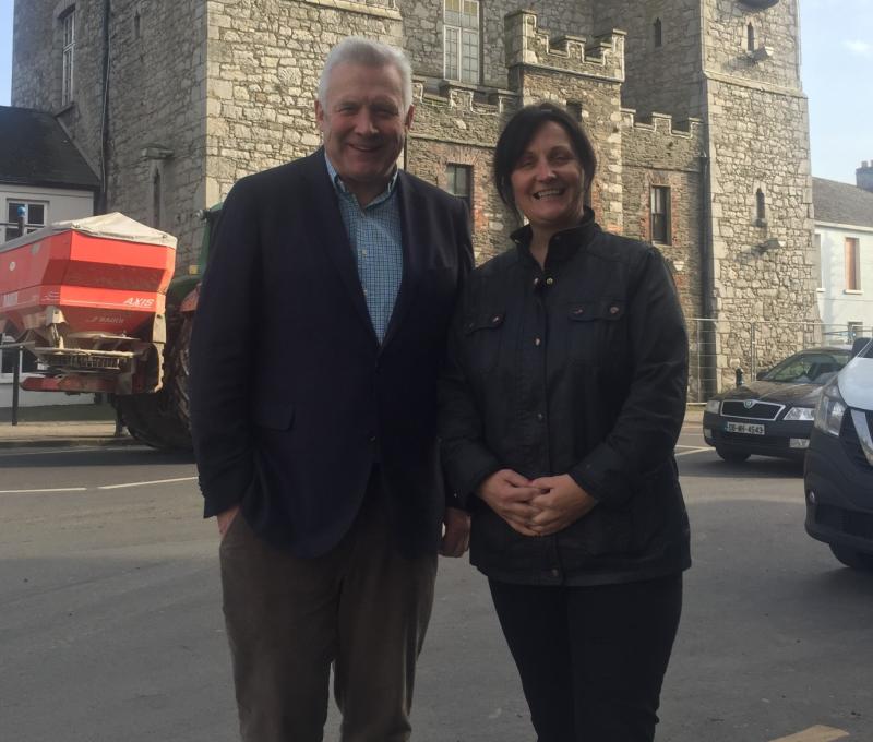Louth councillor says reopened Dunleer train station could transform area