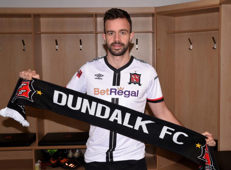 Dundalk's attacking options boosted as Robbie Benson returns to Oriel Park
