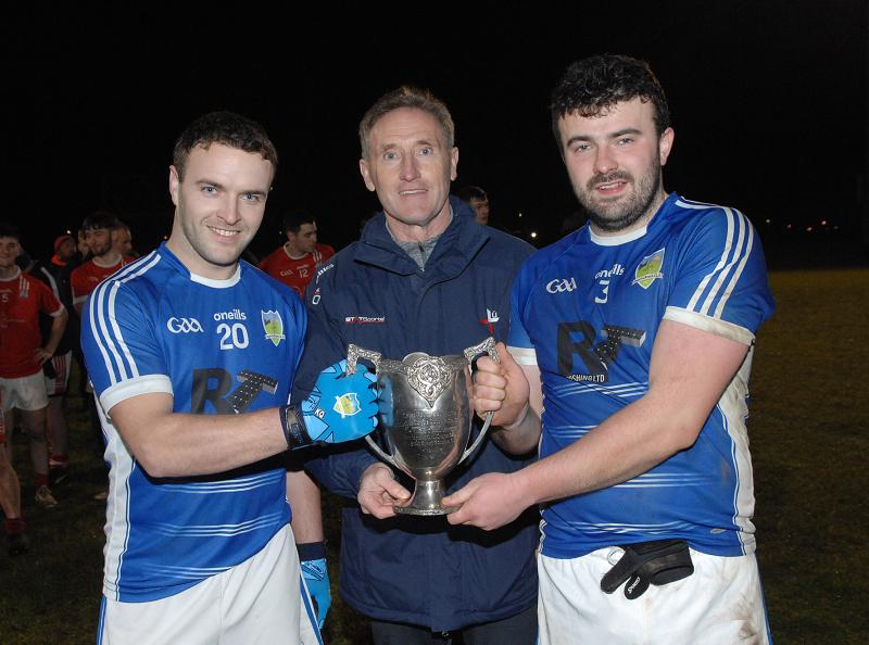 Second half onslaught sees Roche Emmets Secure Junior Title