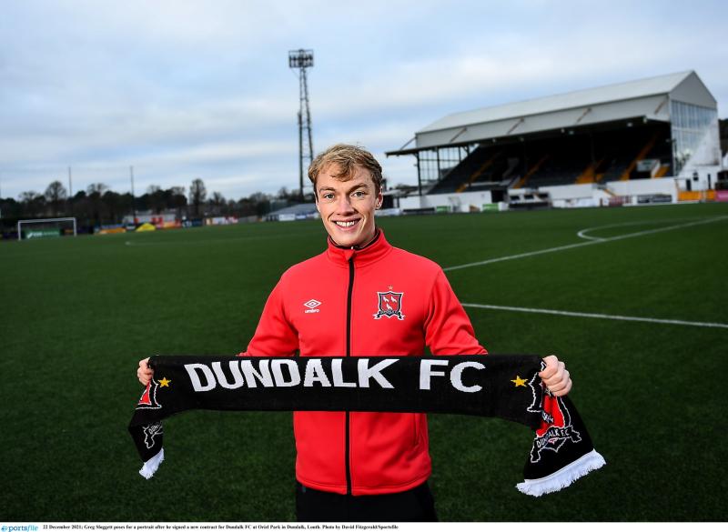 Greg Sloggett signs new contract with Dundalk FC