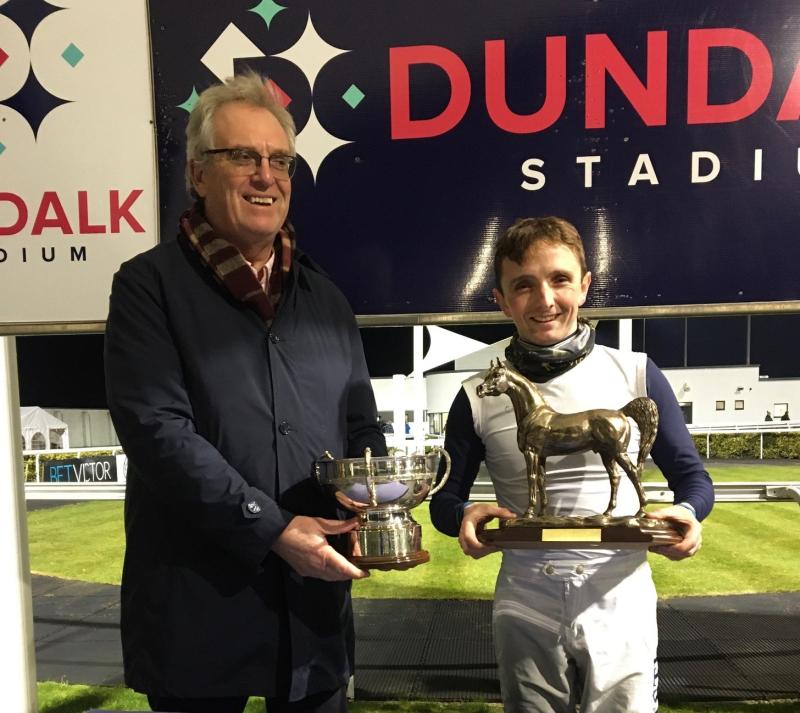 Chris Hayes wraps up Jockeys Championship on final night of action at Dundalk