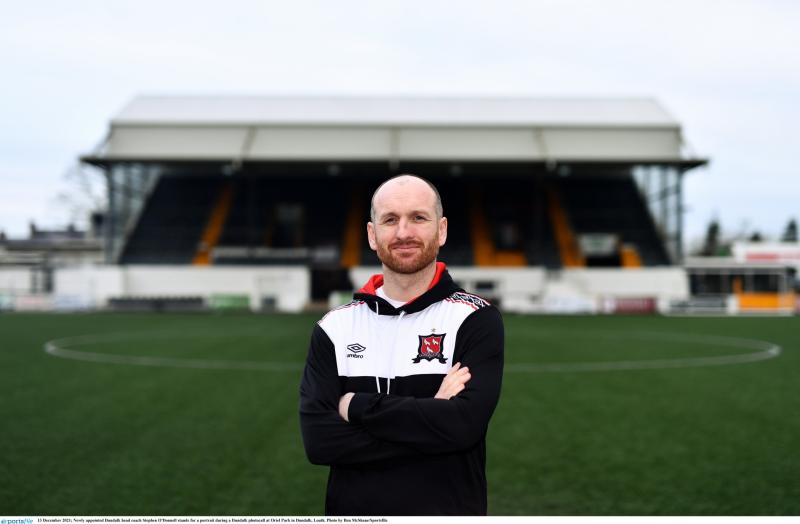 Joe Carroll: It’s O’Donnell Abu as another Stephen comes in at Dundalk FC
