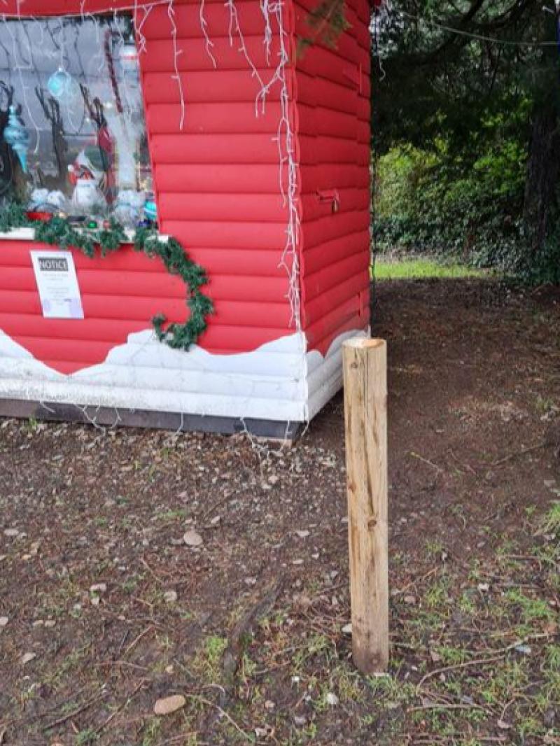 Donation box stolen from Santa's grotto in Omeath