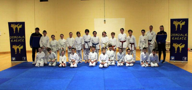 Young Dundalk Karate stars impress at Grading Event