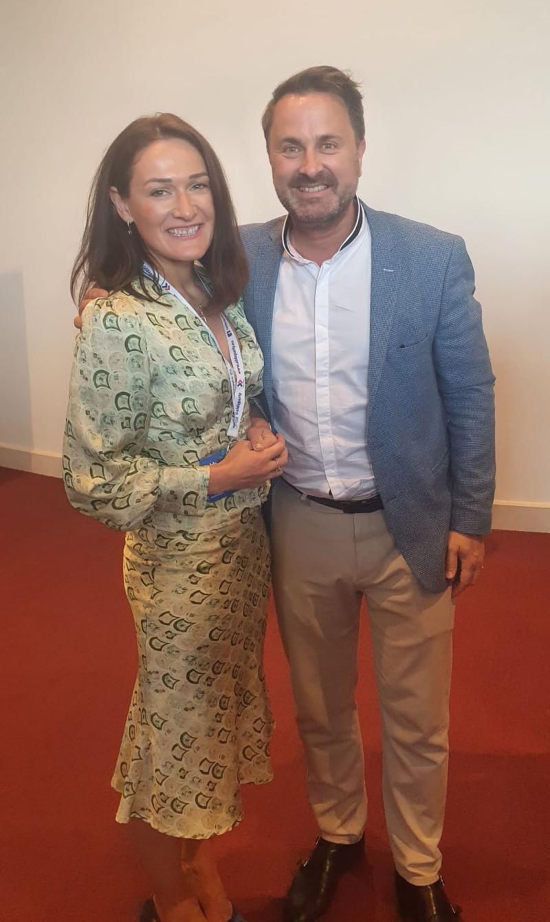 Louth Senator Erin McGreehan attends  ALDE party congress