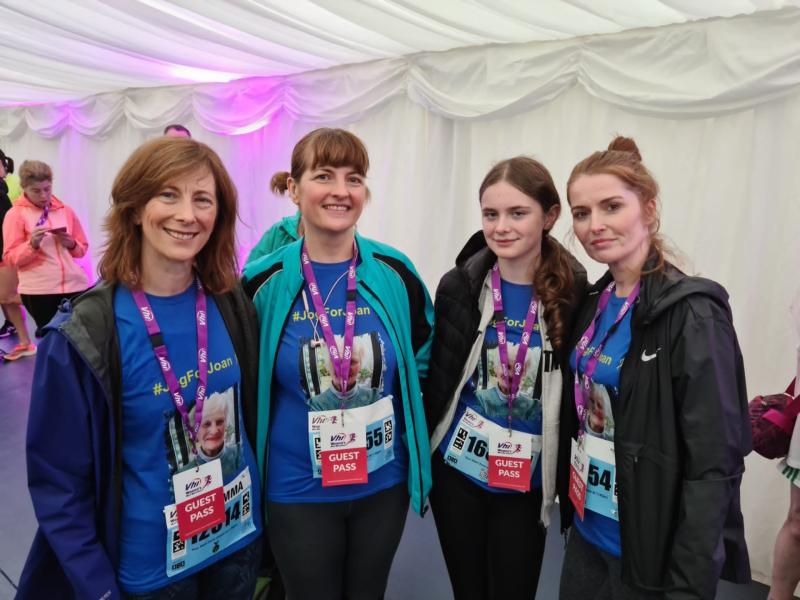 Dundalk woman Joan's family  complete  Mini Marathon in her honour