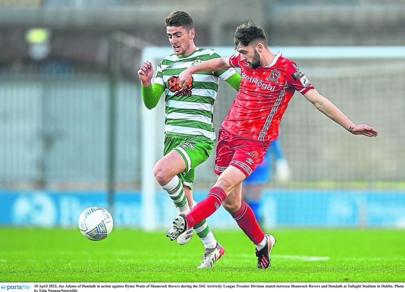 Dundalk FC look to  make a statement at top-of-the table clash on Friday