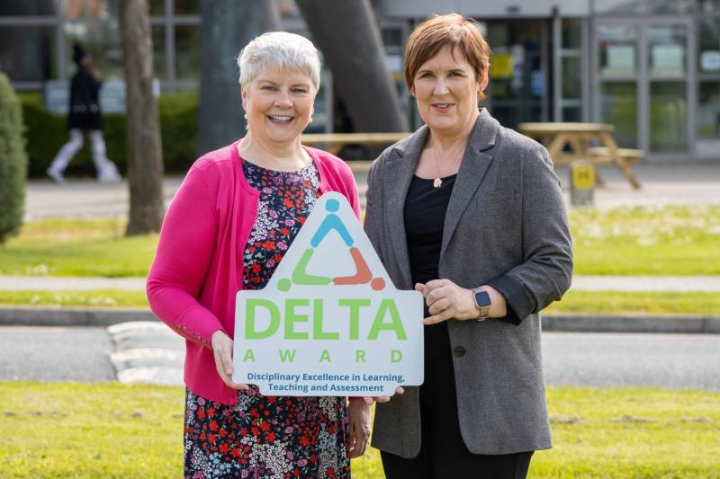 Dundalk Institute's Department of Hospitality studies wins award