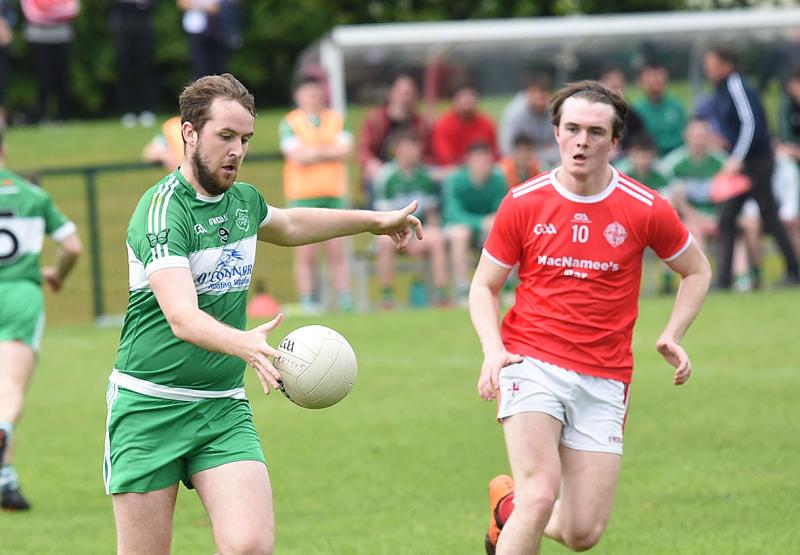 Cathal Grogan, St Pats, vs Cathal McNamara, St Brides Div 1 League  