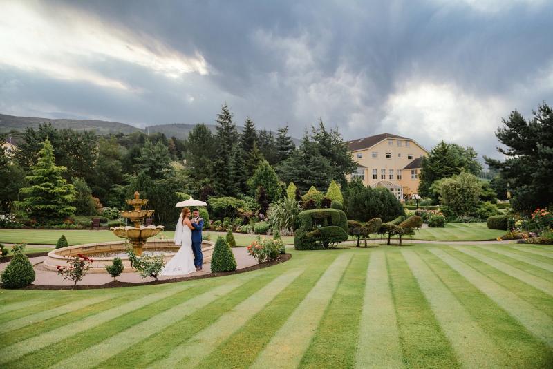 Dundalk's Carrickdale Hotel announces Summer Wedding Evening in its Secret Garden