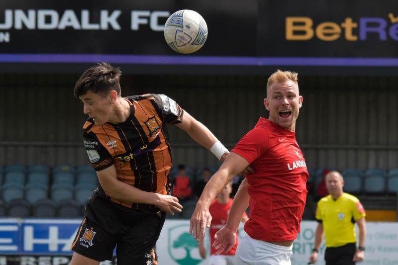 Dundalk fringe players show their class to O'Donnell in impressive win over Larne