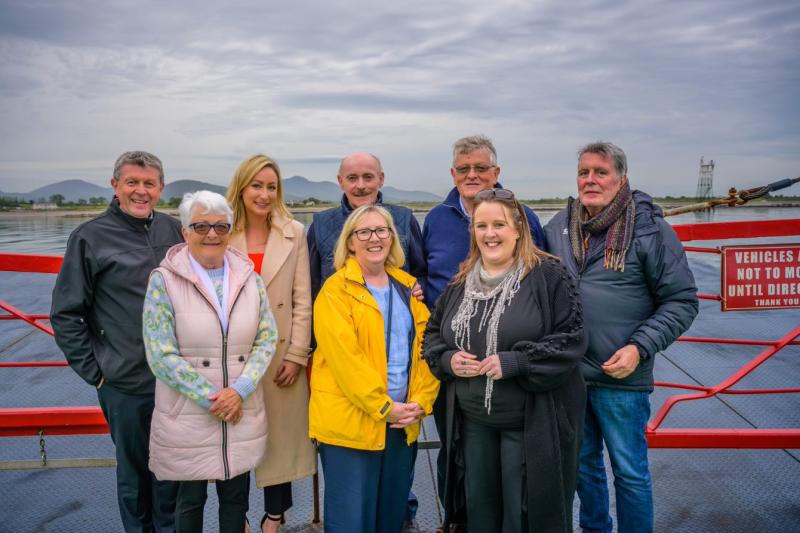 Dundalk Chamber join representatives from border counties on Carlingford Lough cruise 