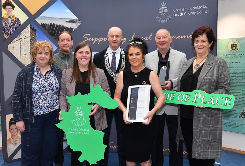  Louth County Council greets successful Pride of Place Groups