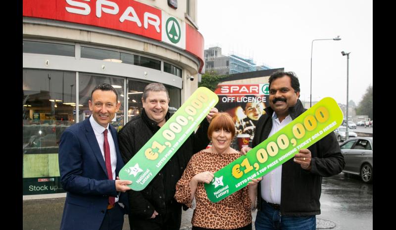 Louth man claims €1 million Lotto prize