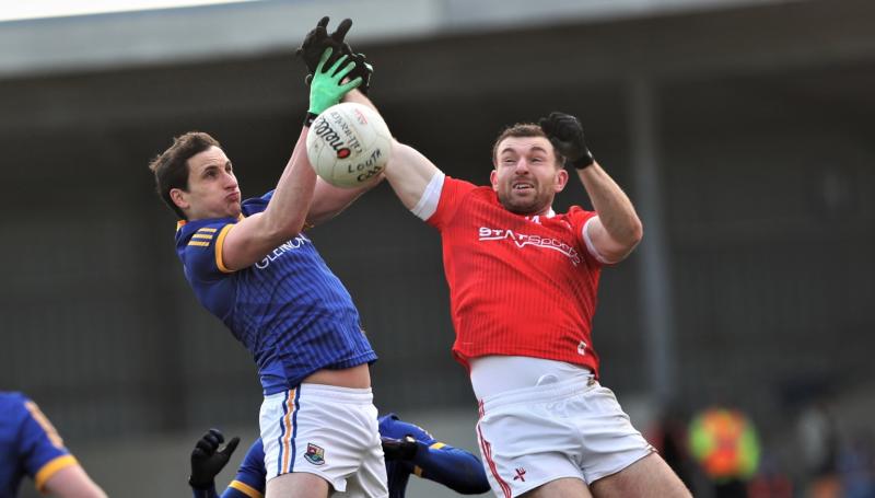 Louth footballers playing the villain’s role in O’Byrne Cup Final 