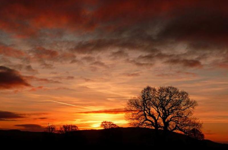 Saturday's weather in Louth 