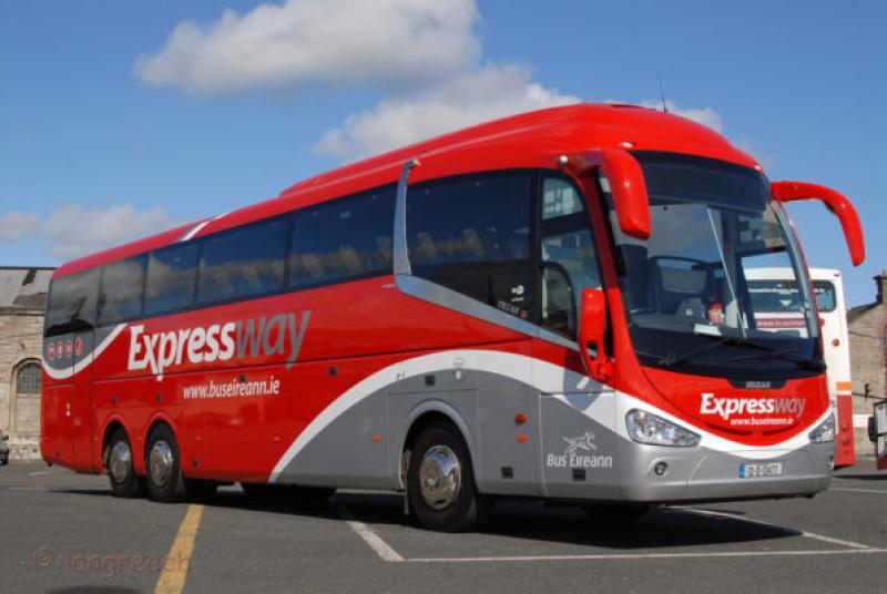 Bus Éireann announces changes to 100X and 101 stops at Dublin Airport for Louth travellers