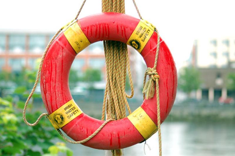 Anger after lifebuoy removed from Louth seaside village