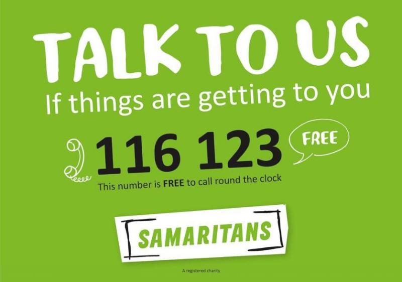 Louth Samaritans remind callers not to face Christmas struggles alone