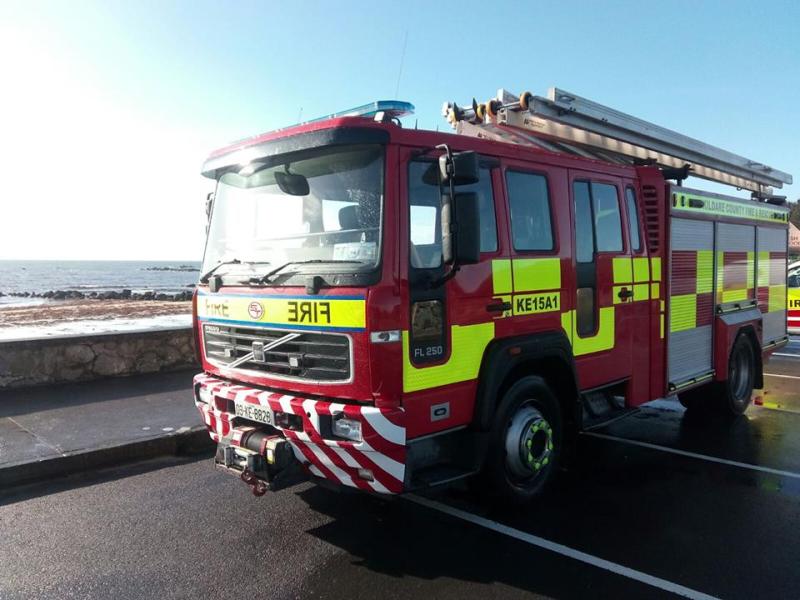 Multiple vehicles damaged in overnight Louth fire