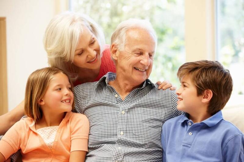 Send the Leinster Express your message and photo to grandparents for publication