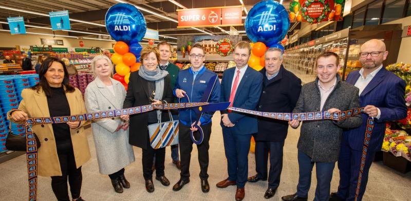 New ALDI store opened in Ardee today