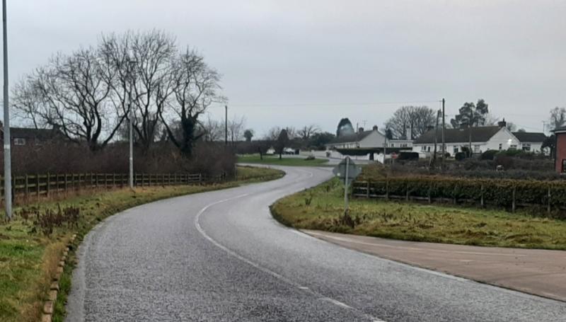 Traffic survey needed for Kilkerley road Cllr Reilly told