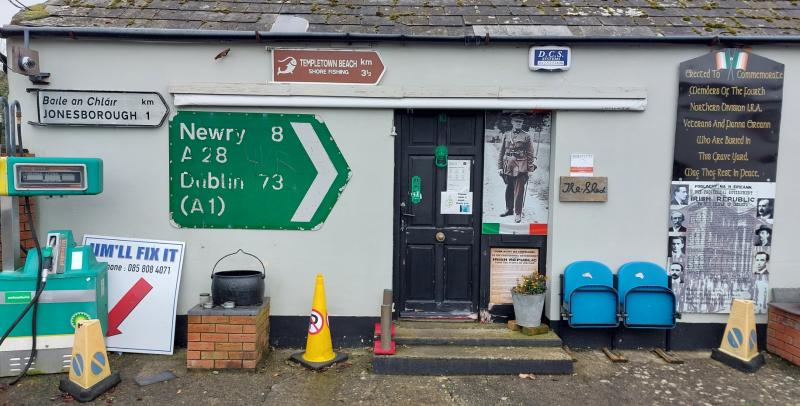 Dundalk Life: A look inside Pat Kelly's shed 